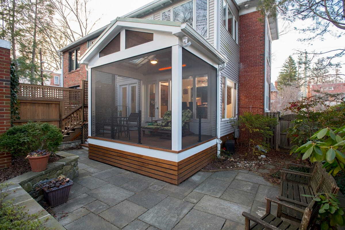 Screen Porch Construction Plans Huntersville, NC Screen Porch Job